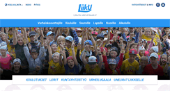 Desktop Screenshot of liiku.fi